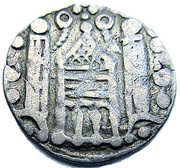 Denier - Henry I Tower; Vilvoorde mint obverse image