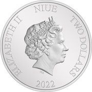 2 Dollars - Elizabeth II The Matrix obverse image