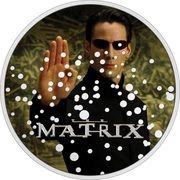 2 Dollars - Elizabeth II The Matrix, Niue, 2022 reverse image