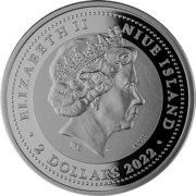 2 Dollars - Elizabeth II Themis obverse image