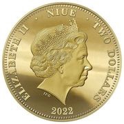 2 Dollars - Elizabeth II Third Battle of Ypres obverse image