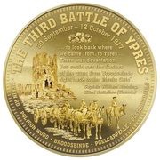 2 Dollars - Elizabeth II Third Battle of Ypres, Niue, 2022 reverse image