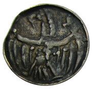 Denier - Henry II /III Eagle; Brussels obverse image
