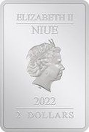 2 Dollars - Elizabeth II G.I. Joe: A Real American Hero obverse image