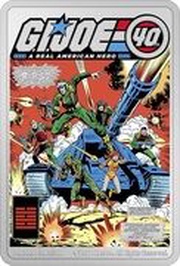 2 Dollars - Elizabeth II G.I. Joe: A Real American Hero, Niue, 2022 reverse image