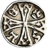 Denier - Henry II / III Shield, Belgium, 1235-1261 reverse image