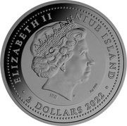 2 Dollars - Elizabeth II Nessie obverse image