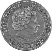 2 Dollars - Elizabeth II Chinese Calendar obverse image