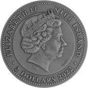 2 Dollars - Elizabeth II Hebrew Calendar obverse image