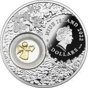 2 Dollars - Elizabeth II Guardian Angel obverse image
