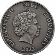 2 Dollars - Elizabeth II Battle of Hastings obverse image