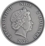 2 Dollars - Elizabeth II First Crusade obverse image