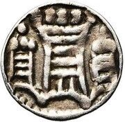 Denier - Henry II/III Tower obverse image