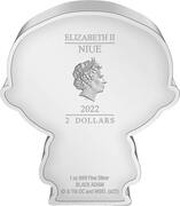 2 Dollars - Elizabeth II Black Adam obverse image
