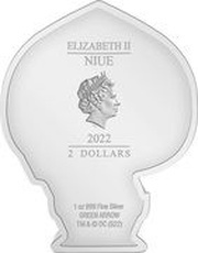 2 Dollars - Elizabeth II Green Arrow obverse image