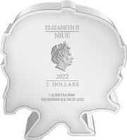 2 Dollars - Elizabeth II The Riddler obverse image