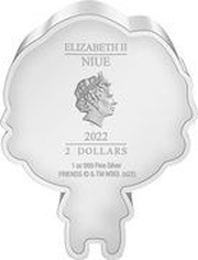2 Dollars - Elizabeth II Chandler Bing obverse image