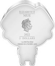 2 Dollars - Elizabeth II Joey Tribbiani obverse image