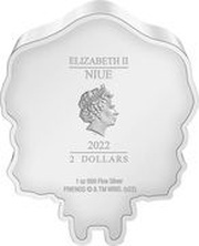 2 Dollars - Elizabeth II Monica Geller obverse image