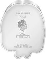 2 Dollars - Elizabeth II Phoebe Buffay obverse image