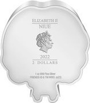 2 Dollars - Elizabeth II Rachel Green obverse image