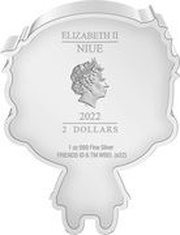 2 Dollars - Elizabeth II Ross Geller obverse image