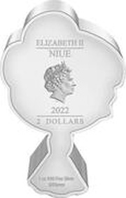 2 Dollars - Elizabeth II Anna obverse image