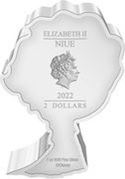 2 Dollars - Elizabeth II Elsa obverse image