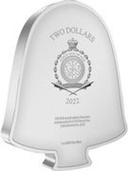 2 Dollars - Elizabeth II The Nun obverse image