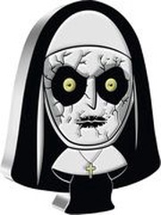 2 Dollars - Elizabeth II The Nun, Niue, 2022 reverse image