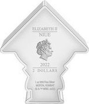 2 Dollars - Elizabeth II Raiden obverse image