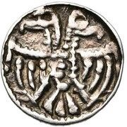 Denier - Henry II / III Eagle; Antwerp mint obverse image