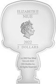 2 Dollars - Elizabeth II Data obverse image
