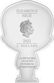 2 Dollars - Elizabeth II Jean-Luc Picard obverse image