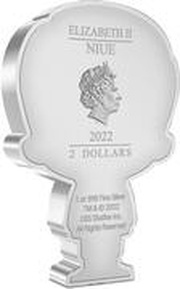 2 Dollars - Elizabeth II Leonard McCoy obverse image