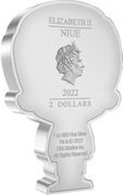 2 Dollars - Elizabeth II Montgomery Scott obverse image