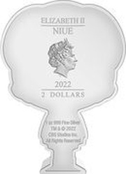 2 Dollars - Elizabeth II Nyota Uhura obverse image