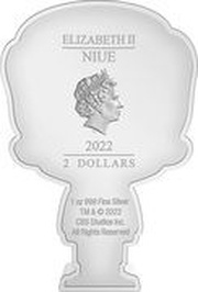2 Dollars - Elizabeth II William T. Riker obverse image
