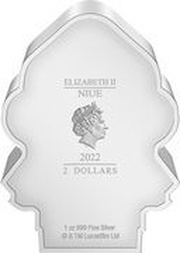 2 Dollars - Elizabeth II Admiral Ackbar obverse image