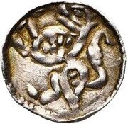 Denier - Henry II/III Lion obverse image