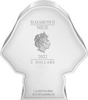 2 Dollars - Elizabeth II Emperor Palpatine obverse image