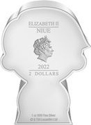 2 Dollars - Elizabeth II Obi-Wan Kenobi obverse image