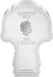 2 Dollars - Elizabeth II Reva (Third Sister) obverse image