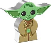 2 Dollars - Elizabeth II Yoda, Niue, 2022 reverse image
