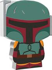 2 Dollars - Elizabeth II Boba Fett, Niue, 2022 reverse image