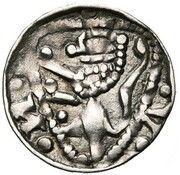 1 Penny - John I Regency Adelaide of Burgundy obverse image