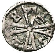 1 Penny - John I Regency Adelaide of Burgundy, Belgium, 1261-1267 reverse image