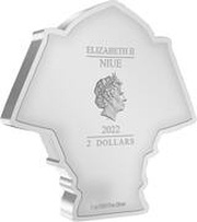 2 Dollars - Elizabeth II Samurai obverse image