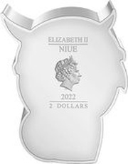 2 Dollars - Elizabeth II Viking obverse image