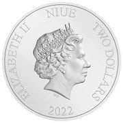 2 Dollars - Elizabeth II Year of the Tiger obverse image